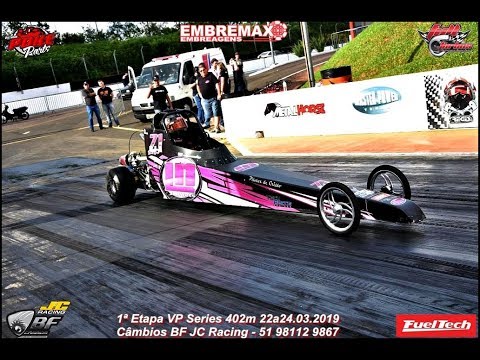 1ª Etapa VP Series 402m 2019 -   Recorde Dragster Junior 7,685s