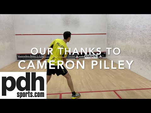 Karakal ProLite Men's Indoor Court Shoe introduced by Cameron Pilley and available at PDHSports