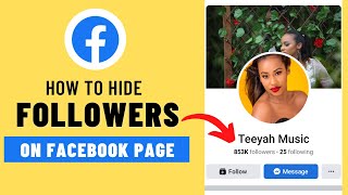 How to Hide Facebook Page Followers✅