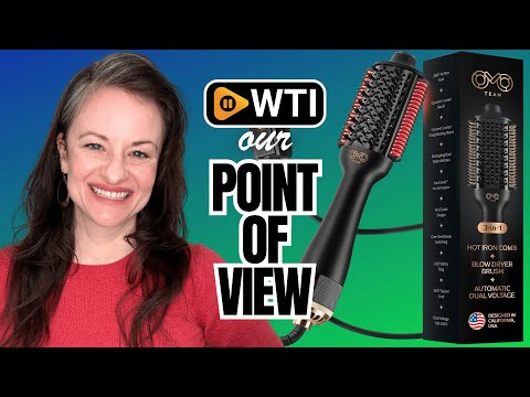 Blowout Brush Hair Dryer - WTI product video review