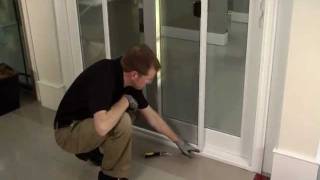 How To: Proper Removal & Replacement of Sliding Glass Door Screen