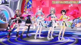 重力シンパシー/兎田ぺこら、大空スバル、白銀ノエル、嬉々羅ヴィヴィ、響咲リオナ【兎田ぺこら7周年記念LIVE】@usadapekora 
