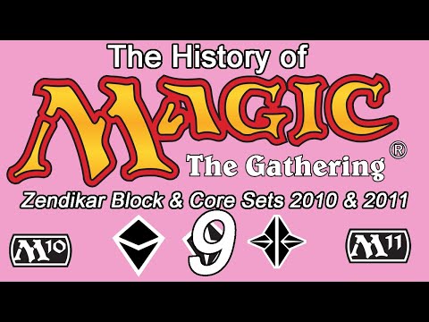 The History of Magic the Gathering Told via a Card From Every Set 9: Zendikar & Core Sets 2010/11