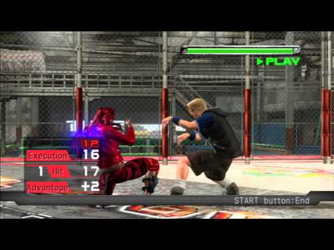 VF5FS Vanessa Punishing Lion's 1K with Intercept Body Blow