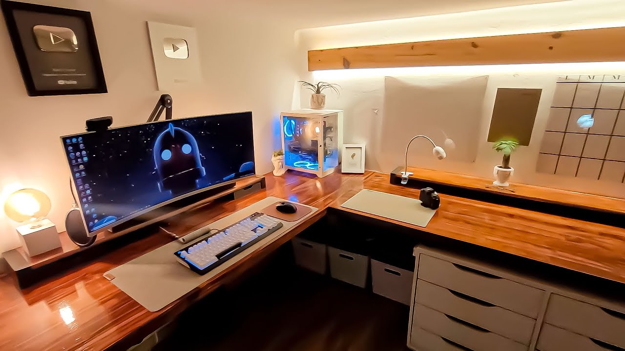 REMODELE MI OFICINA pero sin gastar mas de $100!