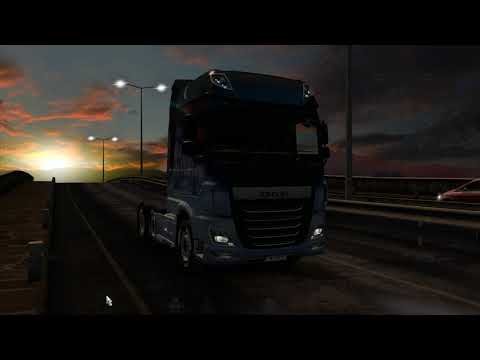 Euro Truck Simulator 2 Rotterdam to Pskov  4k 240fps