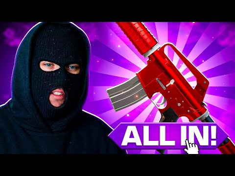 WE WENT ALL IN AND THIS HAPPENED.... (SKIN CLUB)