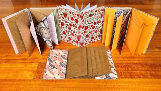 Envelope Books DIY Easy!