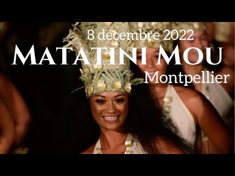 Teani Montpellier - Workshop Matatini Mou 2022