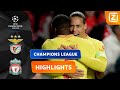 EEN VERMAKELIJKE WEDSTRIJD! ??? | Benfica vs Liverpool | Champions League 2021/22 | Samenvatting