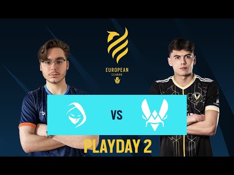 Rogue vs Vitality // Rainbow Six European league 2021 - Stage 1 - Playday #2