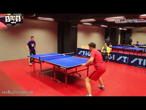 Masa Tenisi Turnuvası  - 1.TT-Avans Turnuvası  eleme Maçı