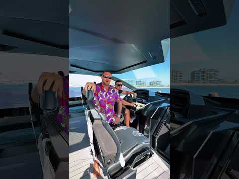 TEST ŁODZI LAMBORGHINI