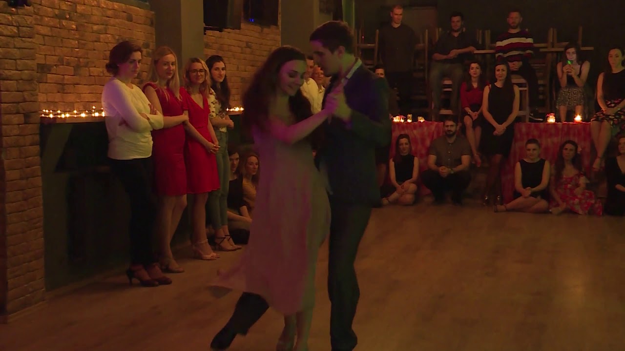 Anđela Điki Ristić & Luka Škopelja, Tango weekend in Banjaluka 2/4, Valsecito Criollo -Hector Varela