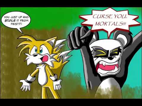 Sonic Universe (Fan Comic) Metarex Saga: Issue 3