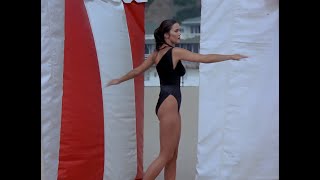 Download lagu Diana Prince spins into Wonder Woman on the Beach in Season Three mp3 Download lagu Diana Prince spins into Wonder Woman on the Beach in Season Three mp3