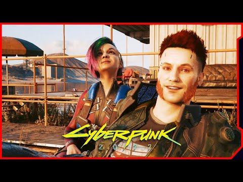 27 Cyberpunk 2077, 2022 Ultra Modded Nomad, Pyramid Song