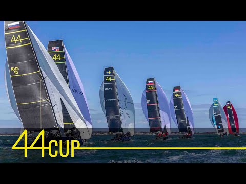 DAY 4  - 44CUP COWES - FLAT OUT TO THE FINISH