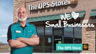The UPS Store- Small Business Program-Shipping