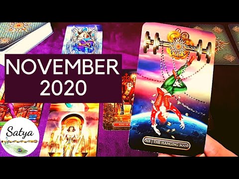 Ein Monat voller Ausgleich und Balance! Monatsorakel November 2020