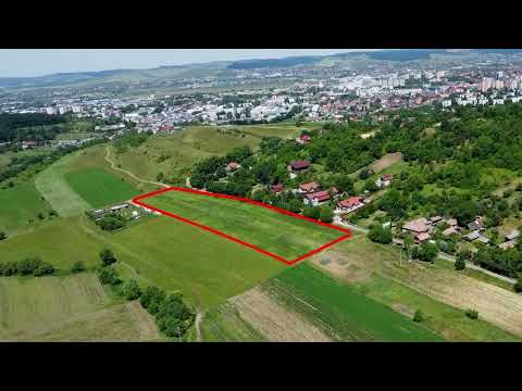 Ansamblu Funciar pretios,teren intravilan,14 loturi adiacente, langa padure, Budiului,Targu Mures — Video