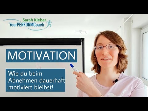 Wie Du beim Abnehmen dauerhaft motiviert bleibst! | Hormonanalyse | Sarah Kleber