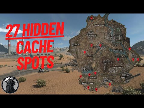 Warzone 2 Hidden Cache