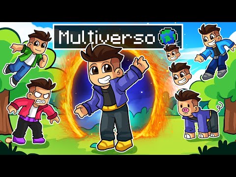 WE FOUND THE TROLARDY MULTIVERSE in MINECRAFT 😂😱 HARDY and TROLERO