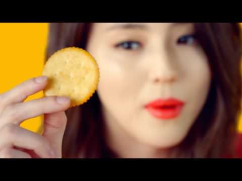 소리로 먹는 리츠 크래커 - ASMR 체험