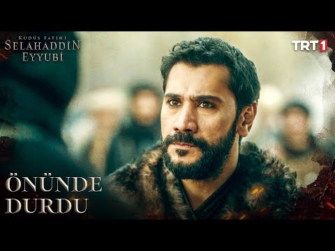 Selahaddin'in Turanşah'ı Sert Uyarısı - Kudüs Fatihi Selahaddin Eyyubi 1. Sezon Özel Sahneler​