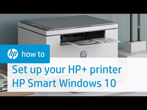 HP LaserJet MFP M234sdwe Printer Setup | HP® Support