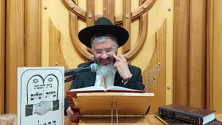 ממתק לשבת פרשת אמור - יתושים, טומאת כהנים, דו"ח מפקח ועוד - י"ב אייר התשפ"ו ברית שלום הרצליה
