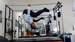 Conheça o Aparelho Cadillac do Pilates.