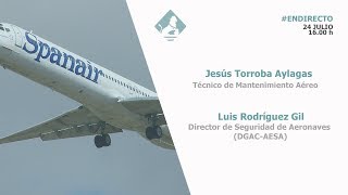 Comisión de Investigación relativa al accidente del vuelo JK 5022 de Spanair (24/07/2018)