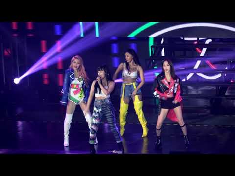 [4K] 180819 마마무 4season s/s 콘서트 Freakin Shoes 전체직캠(화사 focus)