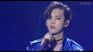012321 SORRY by BTOB (with lyrics) BTOB4U ONLINE CONCERT