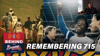 Hank Aaron's 715th Home Run from a Fan Perspective | Behind the Braves Podcast