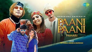 Paani Paani - Pahari Version  Badshah  Jacqueline 