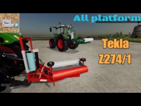 Tekla Z274/1. / New mod for all platforms on FS22