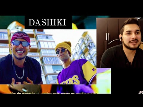 C. Terrible ft Bejo - "Dashiki" || Reacción, vaya flow!