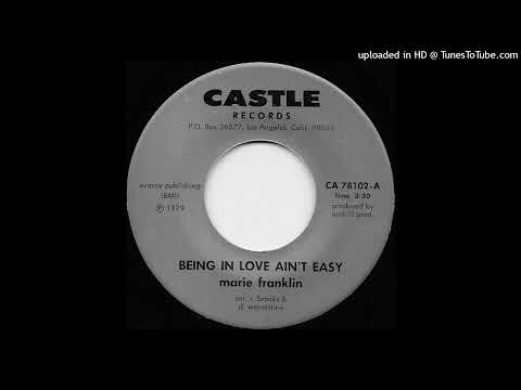 Marie Franklin – Being In Love Ain't Easy