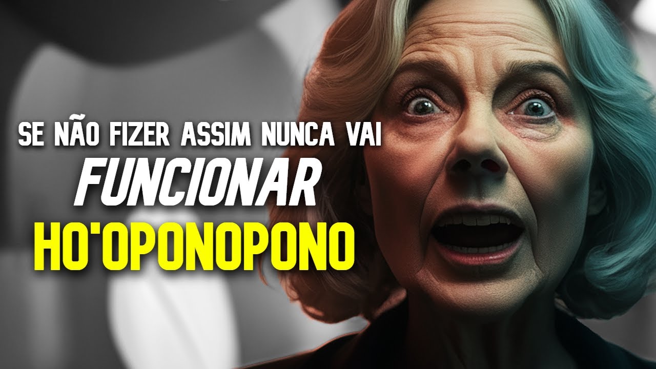 É assim que você vai fazer ho'oponopono FUNCIONAR para você Mais Rápido | Passo a Passo