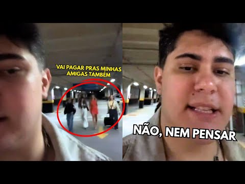 Woman takes 23 friends to a date thinking the guy would pay for everything, but she was wrong.