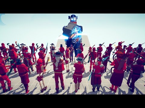 HOW MANY ARCHERS CAN STOP THOR? - Totally Accurate Battle Simulator TABS