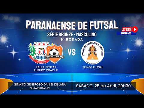 PAULA FREITAS/FUTURO CRAQUE X SFINGE FUTSAL