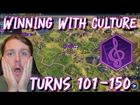 How To Win a Culture Victory In Civilization 6 - Turns 101-150