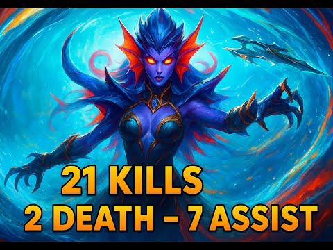 Marksman Karrie Aggressive Rank play MOBBA LEGEND MVP