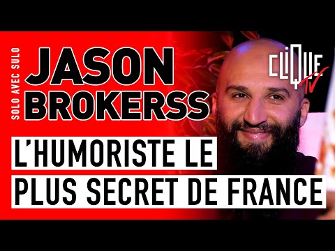 Jason Brokerss : le génie comique le plus secret de France - Solo avec Sulo