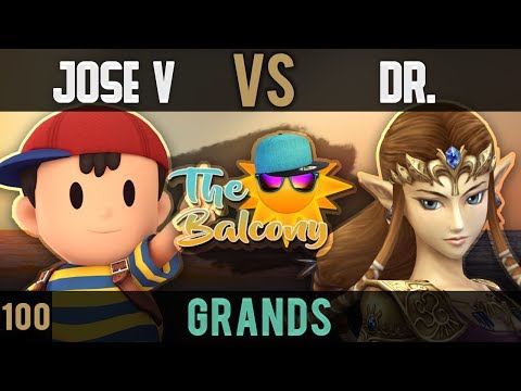 PM @ the Balcony 100 - Grands ft. R3|Dr. (Zelda) VS Jose V (Ness)