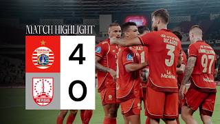 TAK TERBENDUNG! Persija Menang Telak 4-0 atas Persis Solo [Highlight BRI Super League 2025/2026]